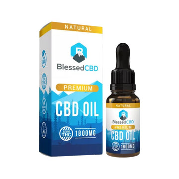1800mg CBD Oil Drops